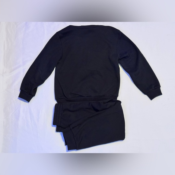 Nike Boys Long Sleeve Club Fleece Graphic Hoodie and Jogger Pants Set - Picture 5 of 7